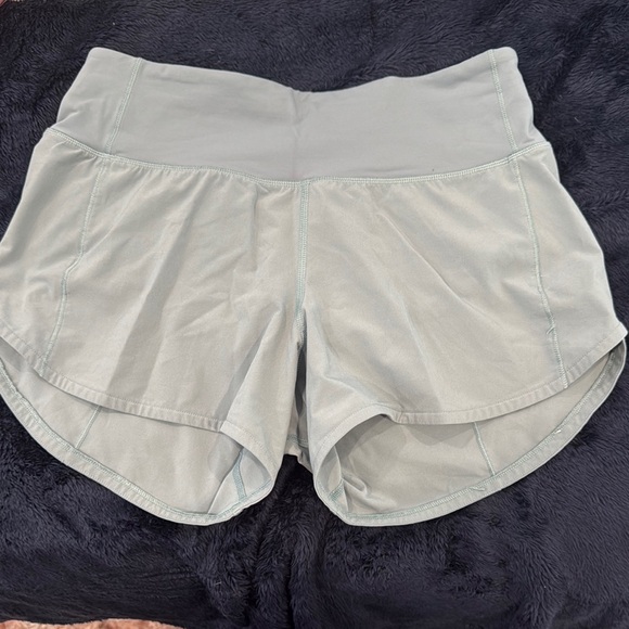 Women's Light Gray Shorts - Picture 1 of 2
